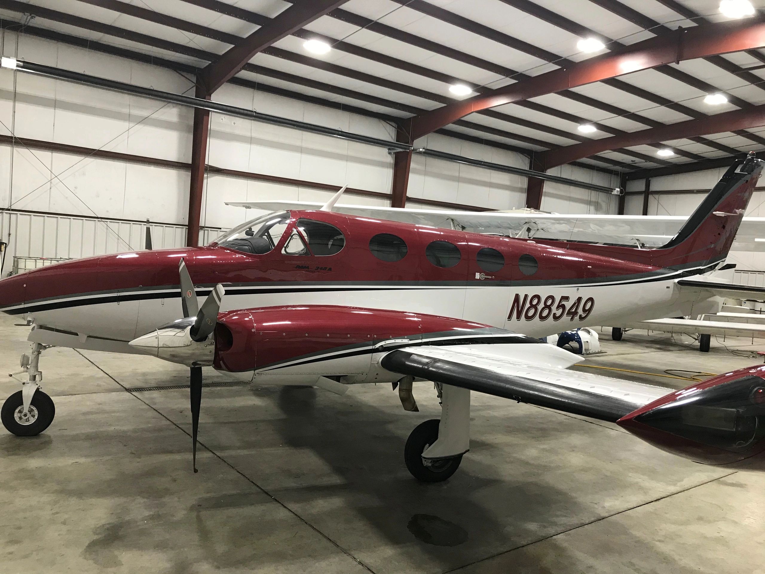 Cessna 340A N88549 | Westbrook Aircraft